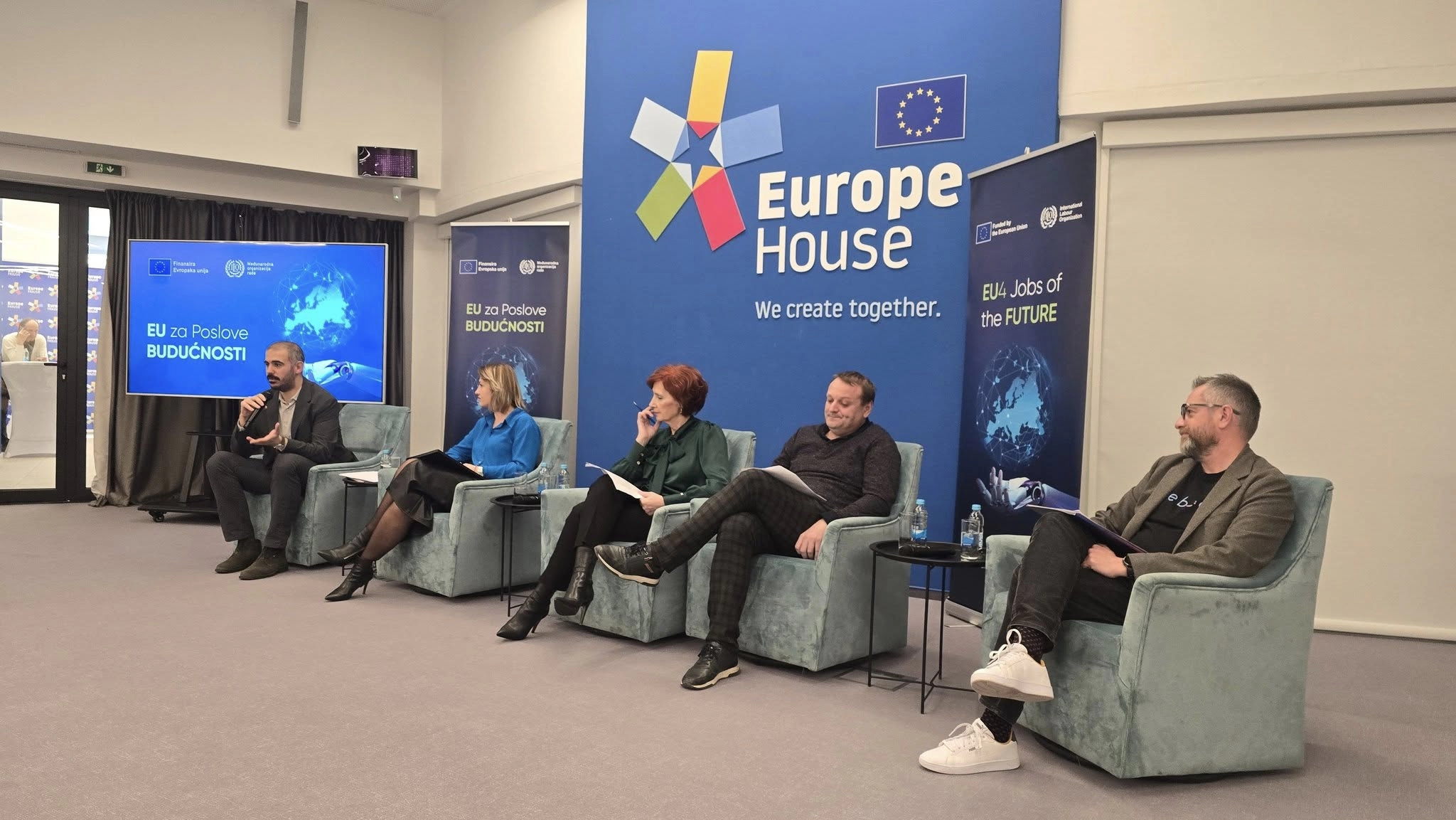 EUzaPosloveBudućnosti: 5,5 milijuna eura za nova radna mjesta u BiH